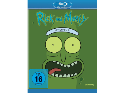 Rick and Morty Staffel 3 (Blu-ray)