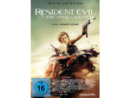 Resident Evil: The Final Chapter (DVD)