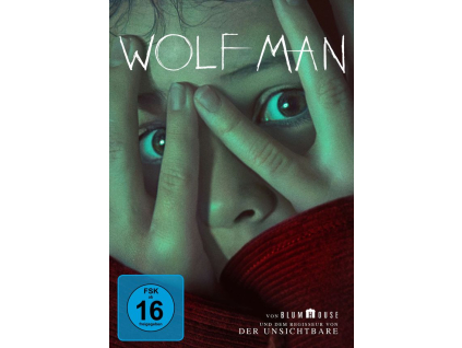 Wolf Man (2024) (DVD)