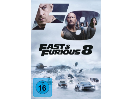 Fast & Furious 8 (DVD)