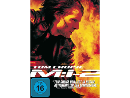 Mission: Impossible 2 (DVD)