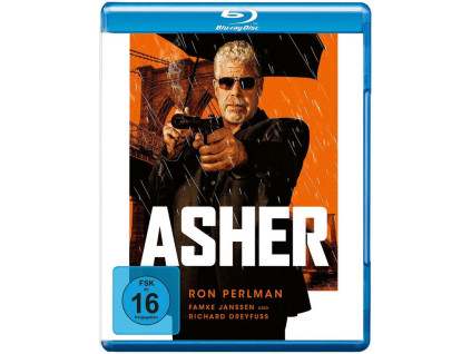 Asher (Blu-ray)