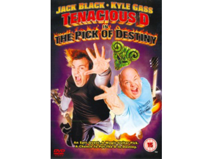 Tenacious D The Pick Of Destiny DVD