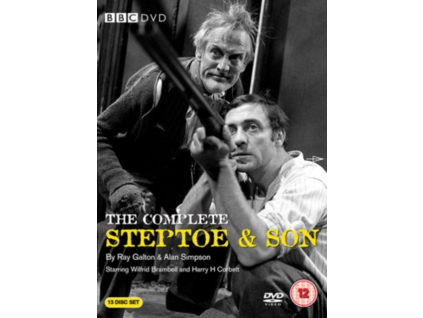 Steptoe and Son Series 1 to 8 Complete Collection DVD