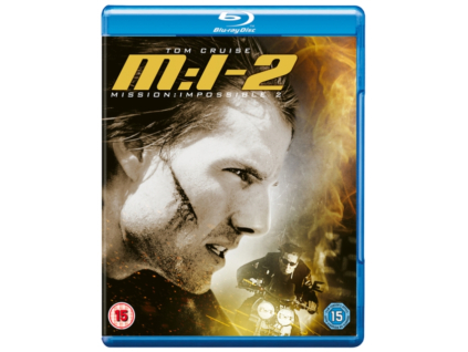 Mission Impossible 2 Blu-Ray