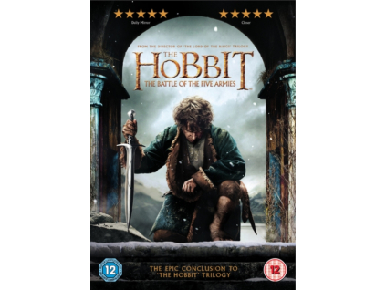 The Hobbit - The Battle Of The Five Armies DVD
