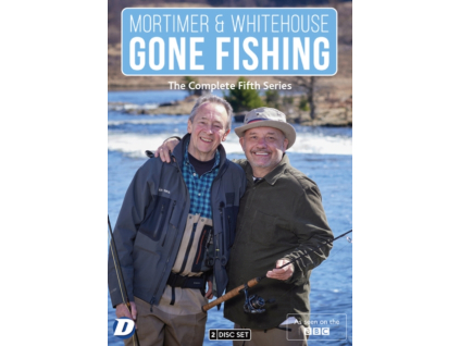 Mortimer and Whitehouse Gone Fishing Series 5 DVD
