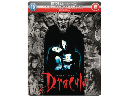 Bram Stokers Dracula Limited Edition Steelbook 4K Ultra HD + Blu-Ray