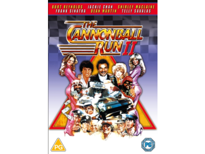Cannonball Run II DVD