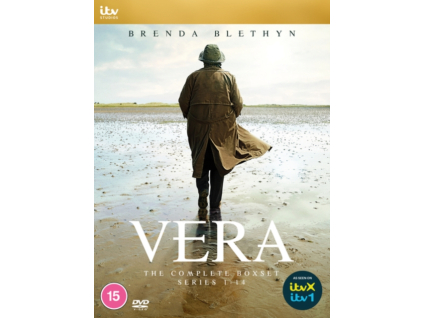 Vera Series 1 to 14 Complete Collection DVD