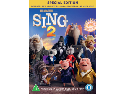 Sing 2 DVD