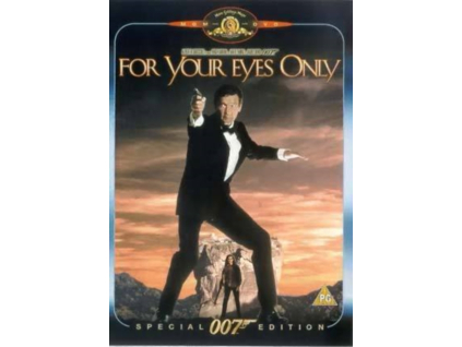 007 - For Your Eyes Only DVD