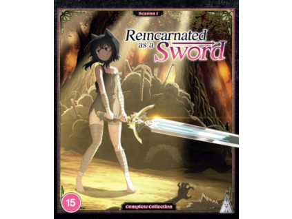 Reincarnated As A Sword Season 1 Blu-Ray