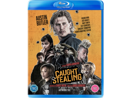 Caught Stealing Blu-Ray