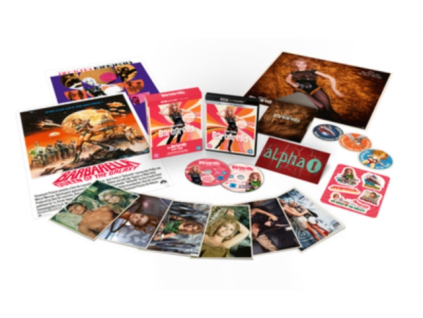 Barbarella - Queen Of The Galaxy Limited Collectors Edition 4K Ultra HD + Blu-Ray