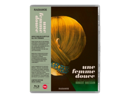 Une Femme Douce Limited Edition Blu-Ray