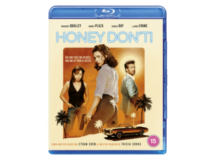 Honey Dont Blu-Ray