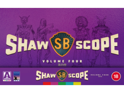 Shawscope Volume Four Limited Edition Blu-Ray