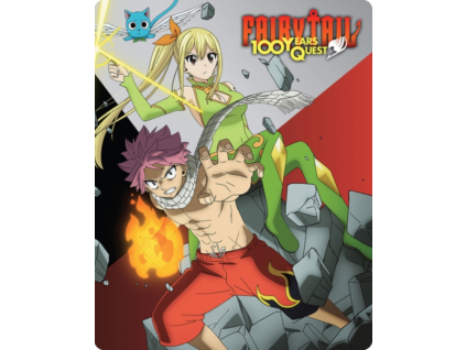 Fairy Tail - 100 Year Quest The Complete Season Limited Edition Steelbook Blu-Ray