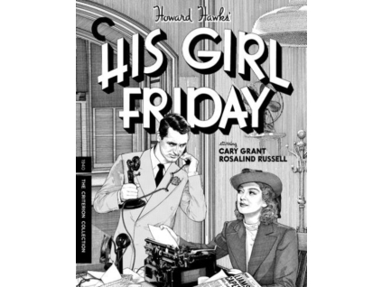 His Girl Friday 4K Ultra HD + Blu-Ray