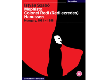 Istvan Szabo - Mephisto / Colonel Redl / Hanussen Limited Edition Blu-Ray