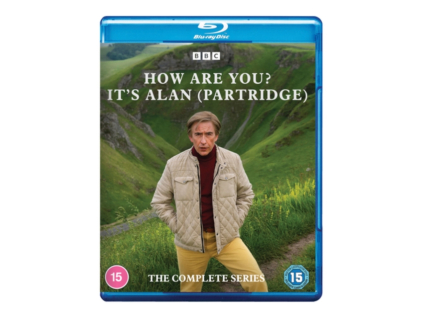 Alan Partride - How Are You Its Alan Mini Series Blu-Ray