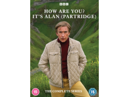 Alan Partride - How Are You Its Alan Mini Series DVD