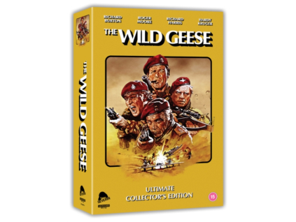 The Wild Geese Collectors Edition 4K Ultra HD + Blu-Ray + CD