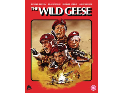 The Wild Geese Blu-Ray
