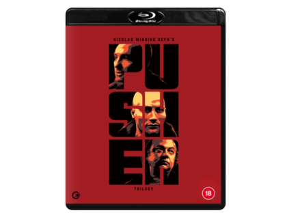 The Pusher Trilogy Blu-Ray