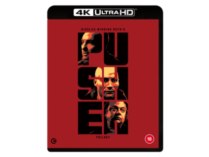 The Pusher Trilogy 4K Ultra HD
