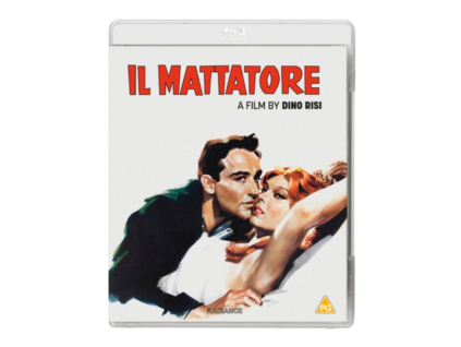 Il Mattatore (Aka Love And Larceny) Blu-Ray