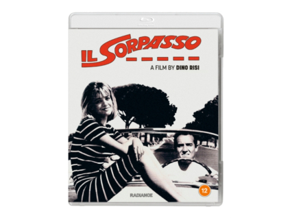 Il Sorpasso (Aka The Easy Life) Blu-Ray