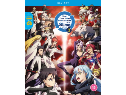 That Time I Got Reincarnated As A Slime Season 3 Part 2 Blu-Ray