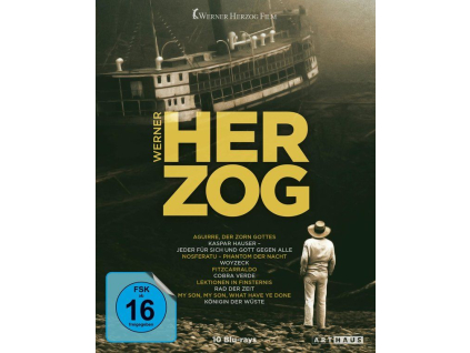 Werner Herzog - 80th Anniversary Edition (Blu-ray)