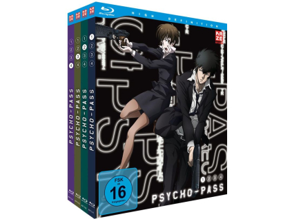 Psycho-Pass Staffel 1 (Gesamtausgabe) (Blu-ray)