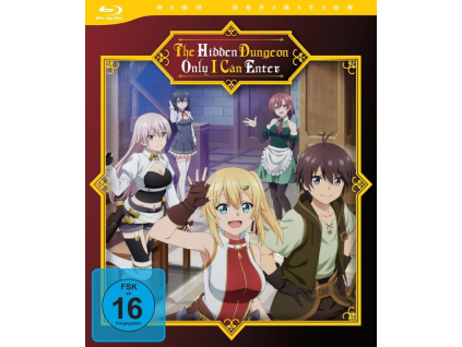 The Hidden Dungeon Only I Can Enter (Gesamtausgabe) (Blu-ray)