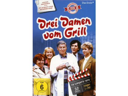 Drei Damen vom Grill (Komplette Serie) (DVD)