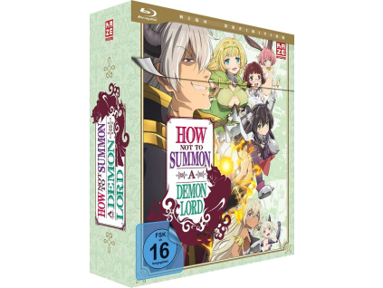 How NOT to Summon a Demon Lord Staffel 1 (Gesamtausgabe) (Blu-ray)