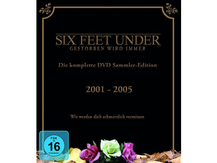 Six Feet Under (Komplette Serie) (DVD)