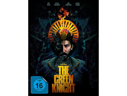 The Green Knight (Ultra HD Blu-ray & Blu-ray im Mediabook)