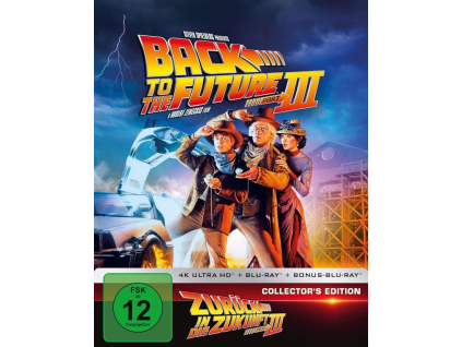 Zurück in die Zukunft III (Collector's Edition) (Ultra HD Blu-ray & Blu-ray im Steelbook)