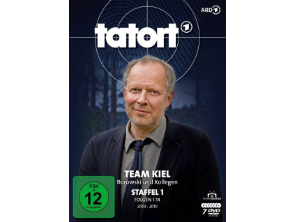 Tatort Team Kiel - Borowski und Kollegen Staffel 1 (Fall 01-14) (DVD)