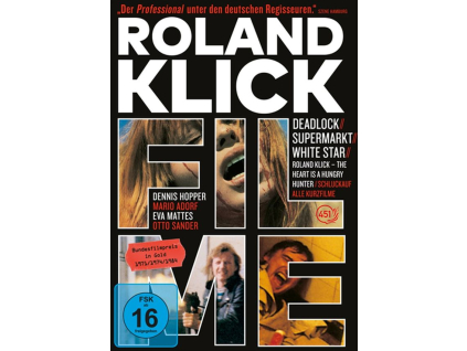 Roland Klick Filme (DVD)