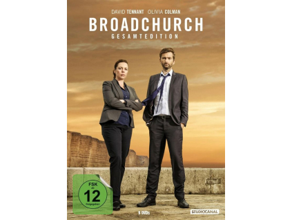 Broadchurch (Gesamtedition) (DVD)