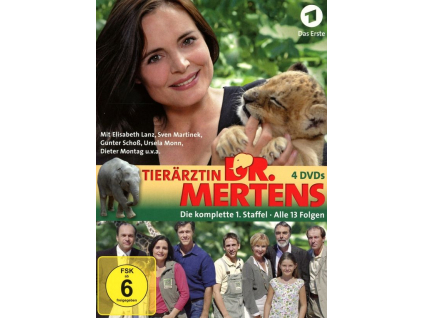 Tierärztin Dr. Mertens Staffel 1 (DVD)
