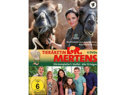 Tierärztin Dr. Mertens Staffel 5 (DVD)