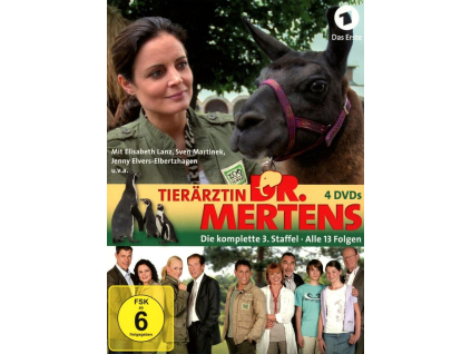 Tierärztin Dr. Mertens Staffel 3 (DVD)