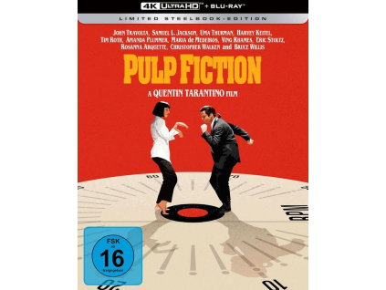 Pulp Fiction (Ultra HD Blu-ray & Blu-ray im Steelbook)
