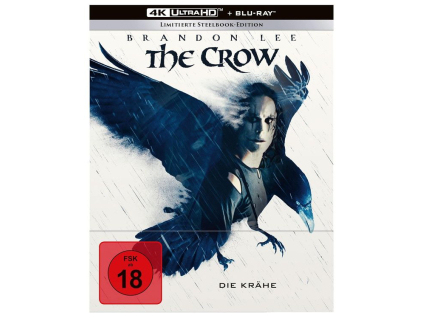 The Crow - Die Krähe (Ultra HD Blu-ray & Blu-ray im Steelbook)